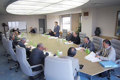 東松山市土地改良区連絡協議会通常総会