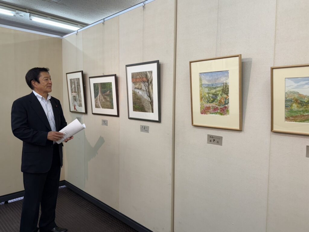 ミラの会水彩スケッチ展 | 坂本祐之輔（ゆうのすけ）